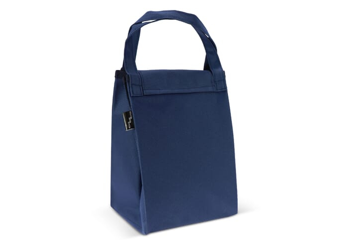 Sac isotherme personnalisé et couverture de pique-nique Bleu foncé